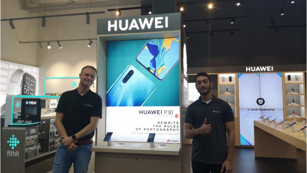 Huawei Shop in Shop