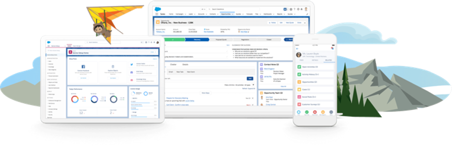 Data Driven Salesforce