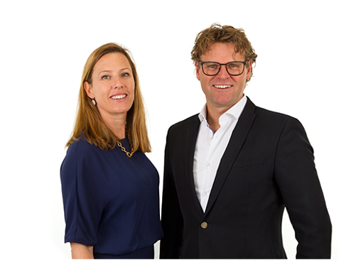 Hans Knipscheer en Marie-José van den Kommer