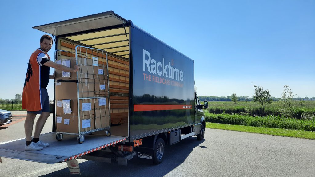 Logistiek van Links naar Rechts!