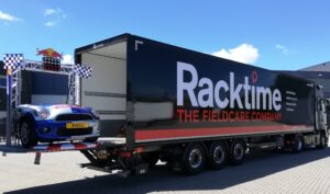 Racktime bij Dutch Grand Prix