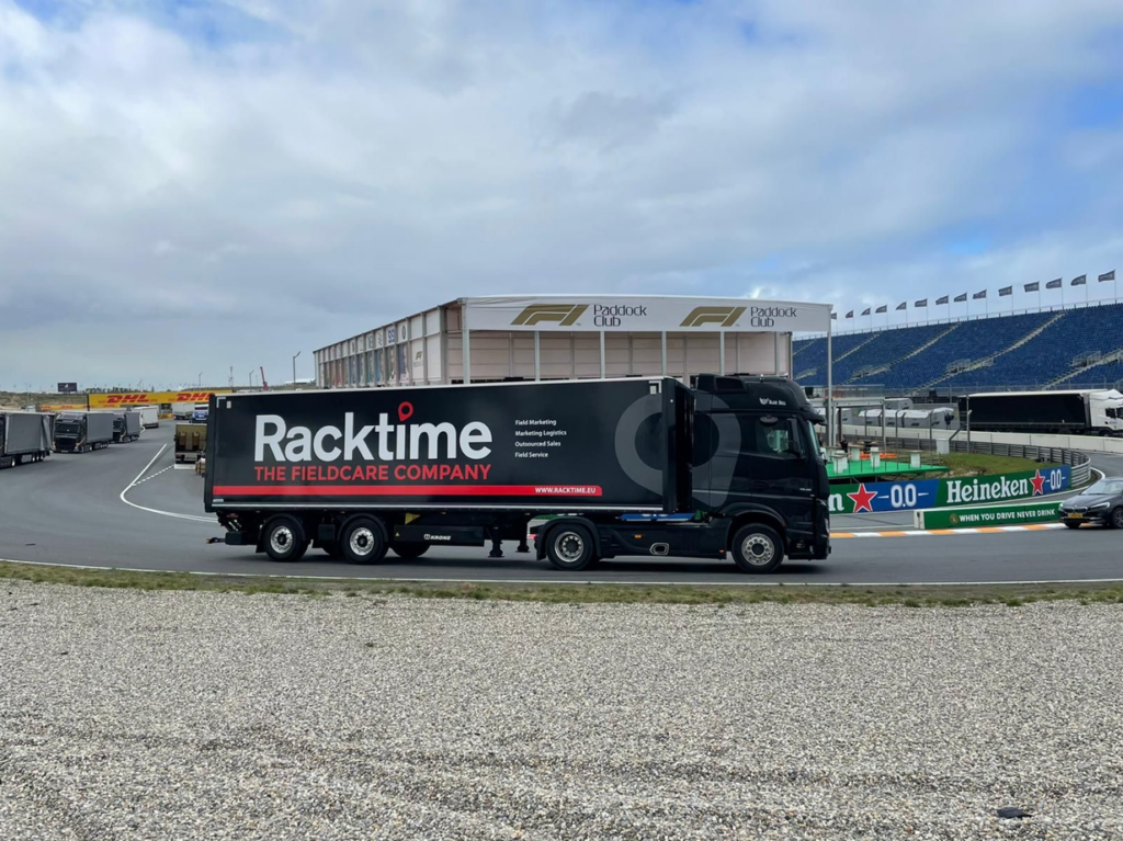 Racktime bij event van 2021, Dutch Grand Prix