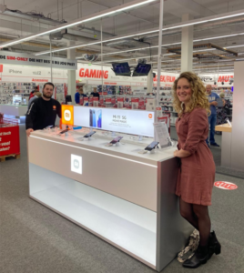 Xiaomi Sales Shop-in-Shop promotoren