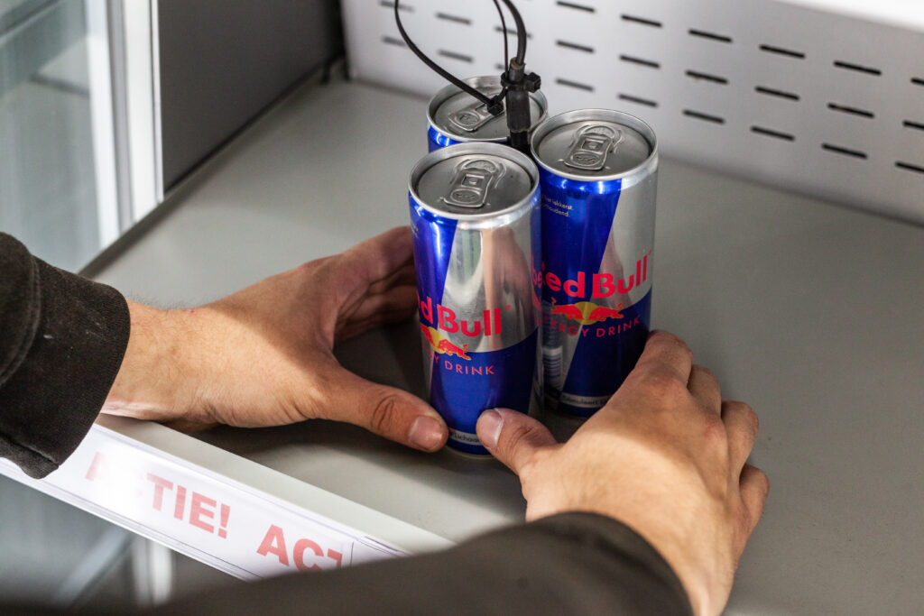 Red Bull Cooler Management