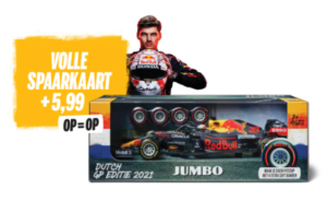 Spaarcampagnes Max Verstappen premiums