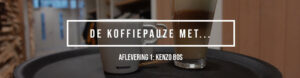De Koffiepauze met... Kenzo Bos - Project Manager