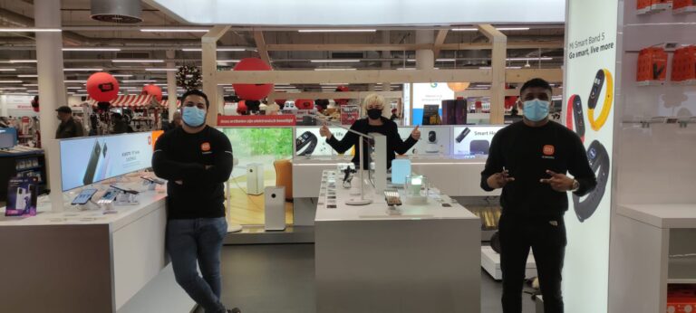 Shop-in-Shop Xiaomi Black Friday
