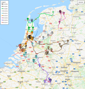 WMS TMS Terugroepactie