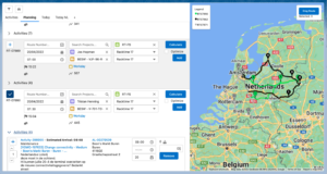 Salesforce Transport Management System TMS