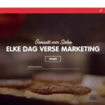 Elke dag verse marketing