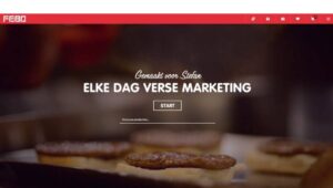 Elke dag verse marketing