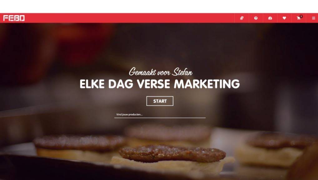 Elke dag verse marketing