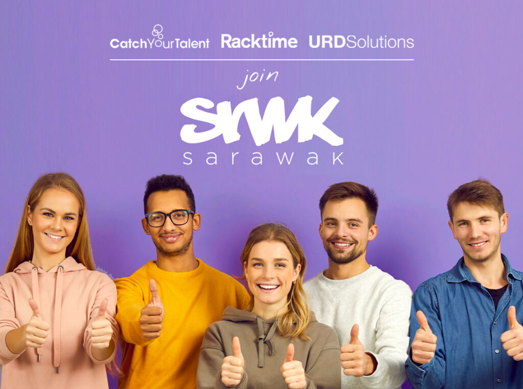 Integratie Racktime URD Solutions CatchYourTalent Sarawak Group