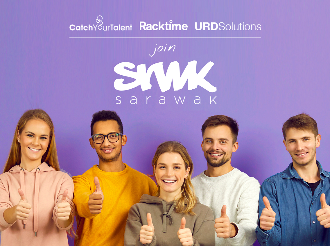 Integratie Racktime URD Solutions CatchYourTalent Sarawak Group